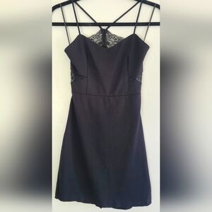 Express Black Cocktail Dress Size 0